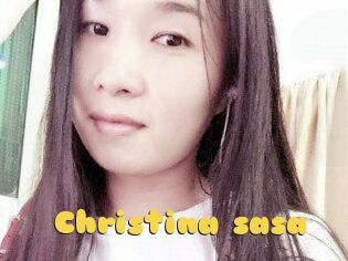 Christina_sasa