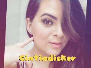 Cintiadicker