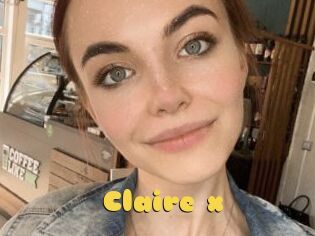 Claire_x