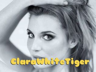 ClaraWhiteTiger