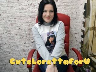 CuteLorettaForU