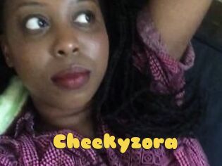 Cheekyzora