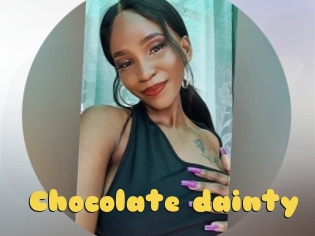 Chocolate_dainty