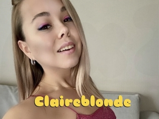 Claireblonde