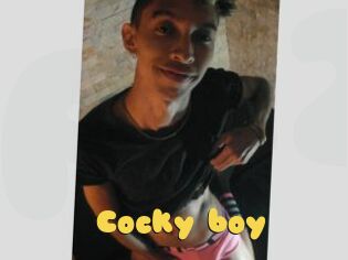Cocky_boy