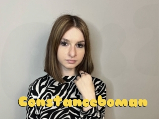 Constanceboman
