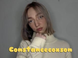Constancecoxson