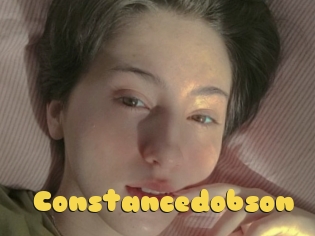 Constancedobson