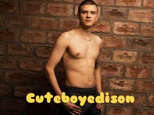 Cuteboyedison