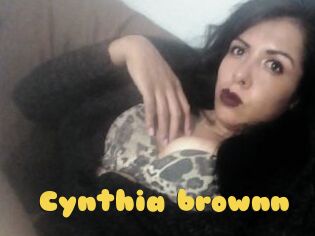 Cynthia_brownn
