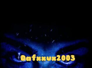 Dafxxux2003