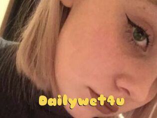 Dailywet4u