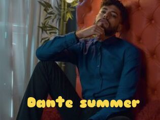 Dante_summer