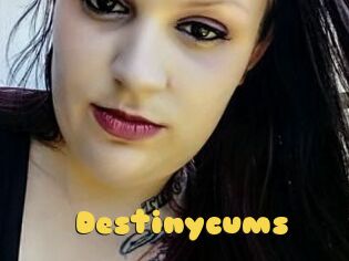 Destinycums
