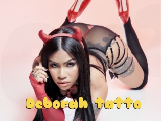 Deborah_tatto
