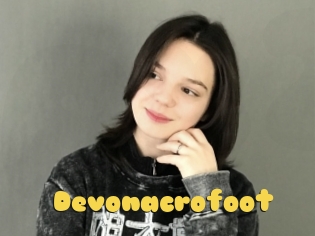 Devonacrofoot