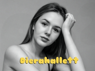 Dierahallett