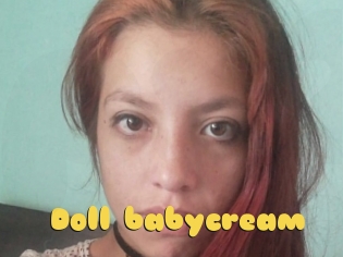 Doll_babycream