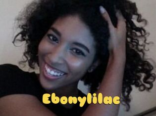 Ebonylilac