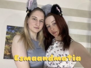esmaandmatia Px24 Sexcam