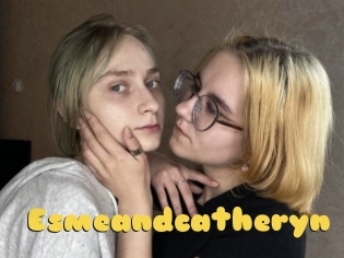 Esmeandcatheryn