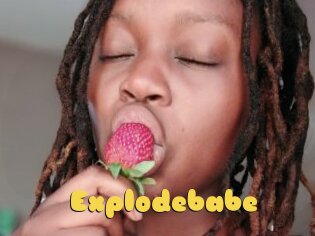 Explodebabe