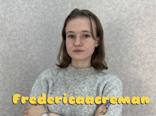 Fredericaacreman