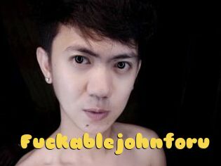 Fuckablejohnforu
