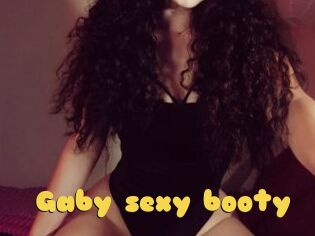 Gaby_sexy_booty