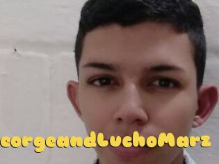GeorgeandLuchoMarz