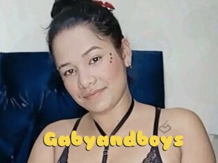 Gabyandboys