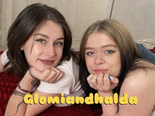 Glomiandhalda