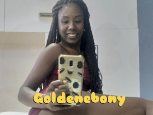 Goldenebony