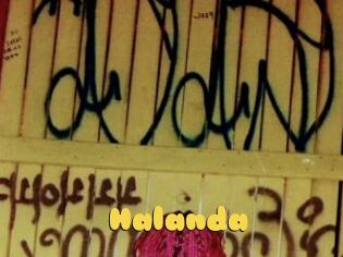 Halanda