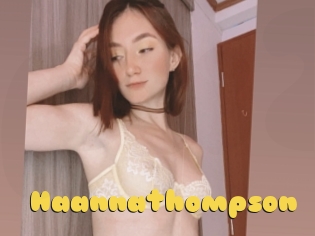 Haannathompson