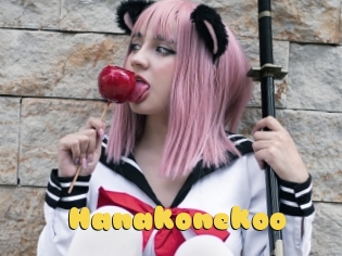 Hanakonekoo