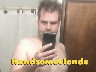 Handsomeblonde