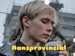 Hansprovincial