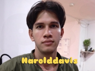 Harolddavis