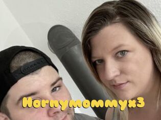 Hornymommyx3