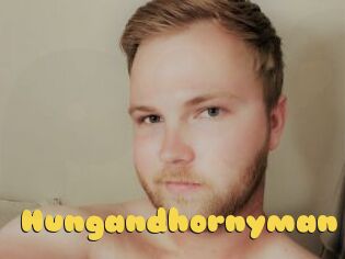 Hungandhornyman