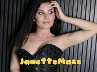 JanetteMaze