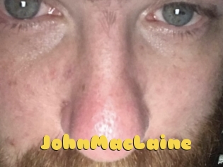 JohnMacLaine