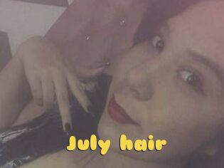 July_hair