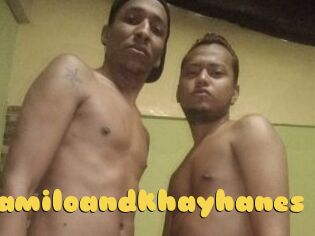 Kamiloandkhayhanes