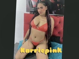 Karriepink