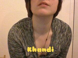 Khandi
