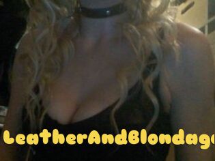 LeatherAndBlondage