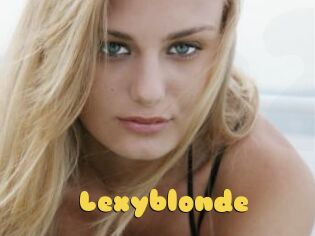 Lexyblonde
