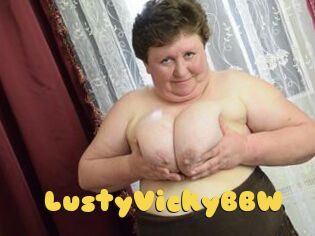 LustyVickyBBW